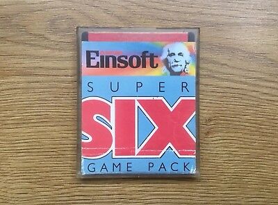 Tatung 3" Disk Super Six Game Pack by Einsoft / Einstein Complete